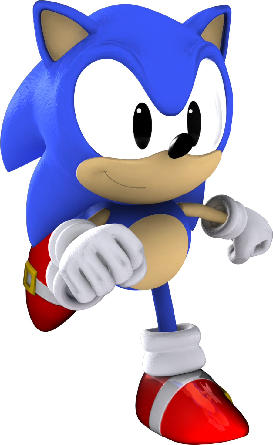 Download Classic Sonic The Hedgehog 3d By Itshelias94 - Sonic 06 ...