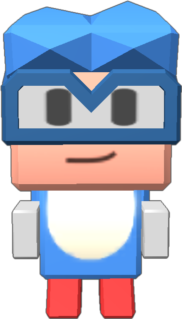 By Classic Sonic Gamer - Cartoon (768x768), Png Download