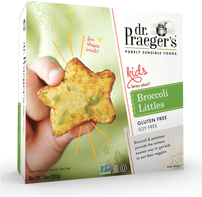 Praeger's Broccoli Littles - Dr Praeger's Broccoli Littles (660x660), Png Download