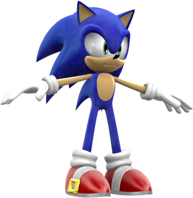 Download Zip Archive - Sonic The Hedgehog (750x650), Png Download