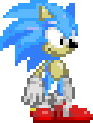 Download Classic Sonic The Hedgehog Png - Modern Sonic The Hedgehog ...