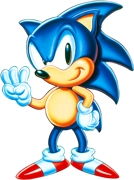 Wanting To Appeal More To The Western Market, And Due - Sonic The Hedgehog 3 Sonic (617x758), Png Download