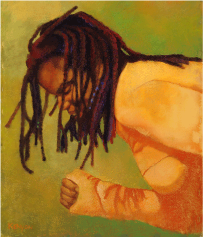 Liz Kenyonfine Art Pastel Painting - Pastel (550x471), Png Download