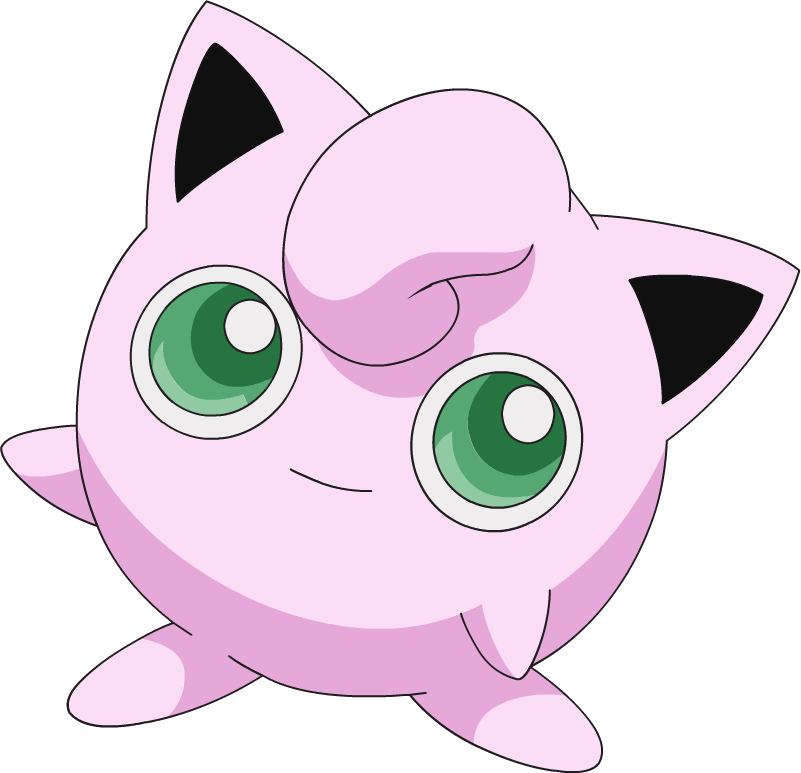 039 Jigglypuff Ag Shiny - Tonymoly Pokemon Eye Palette #01 Pikachu (801x773), Png Download