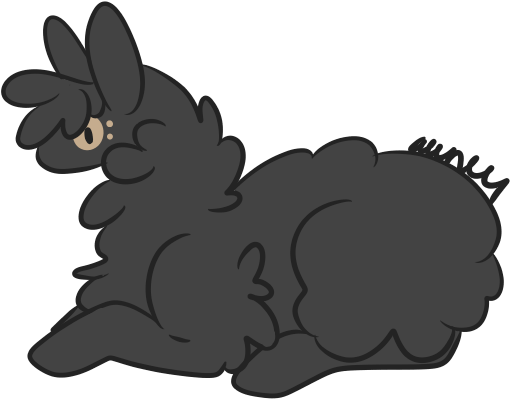 Png Red Velvet Llama - Cartoon (600x600), Png Download