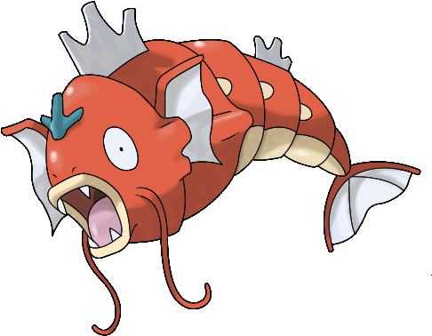 19 Mar - Mega Magikarp (500x412), Png Download