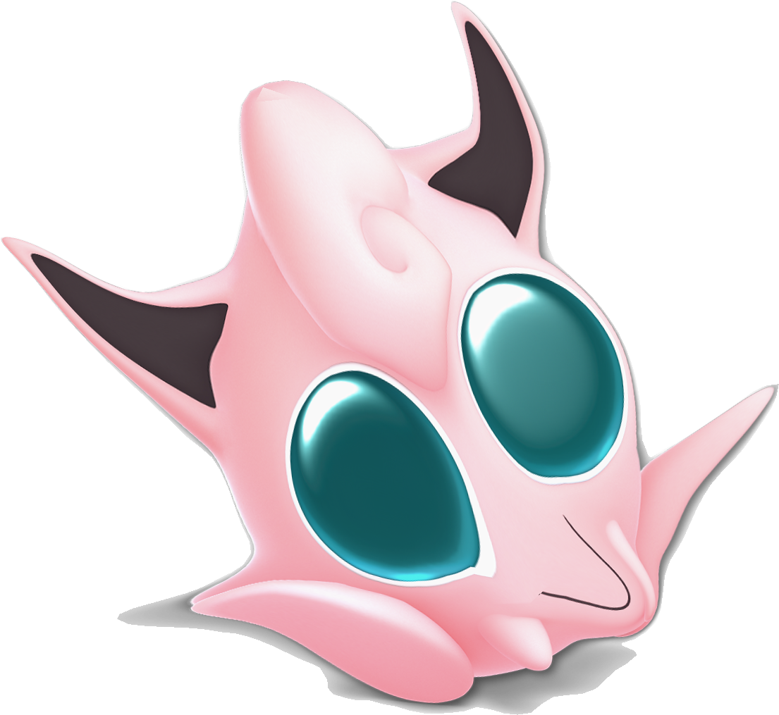 Jigglypuff , - Cartoon (1440x1440), Png Download