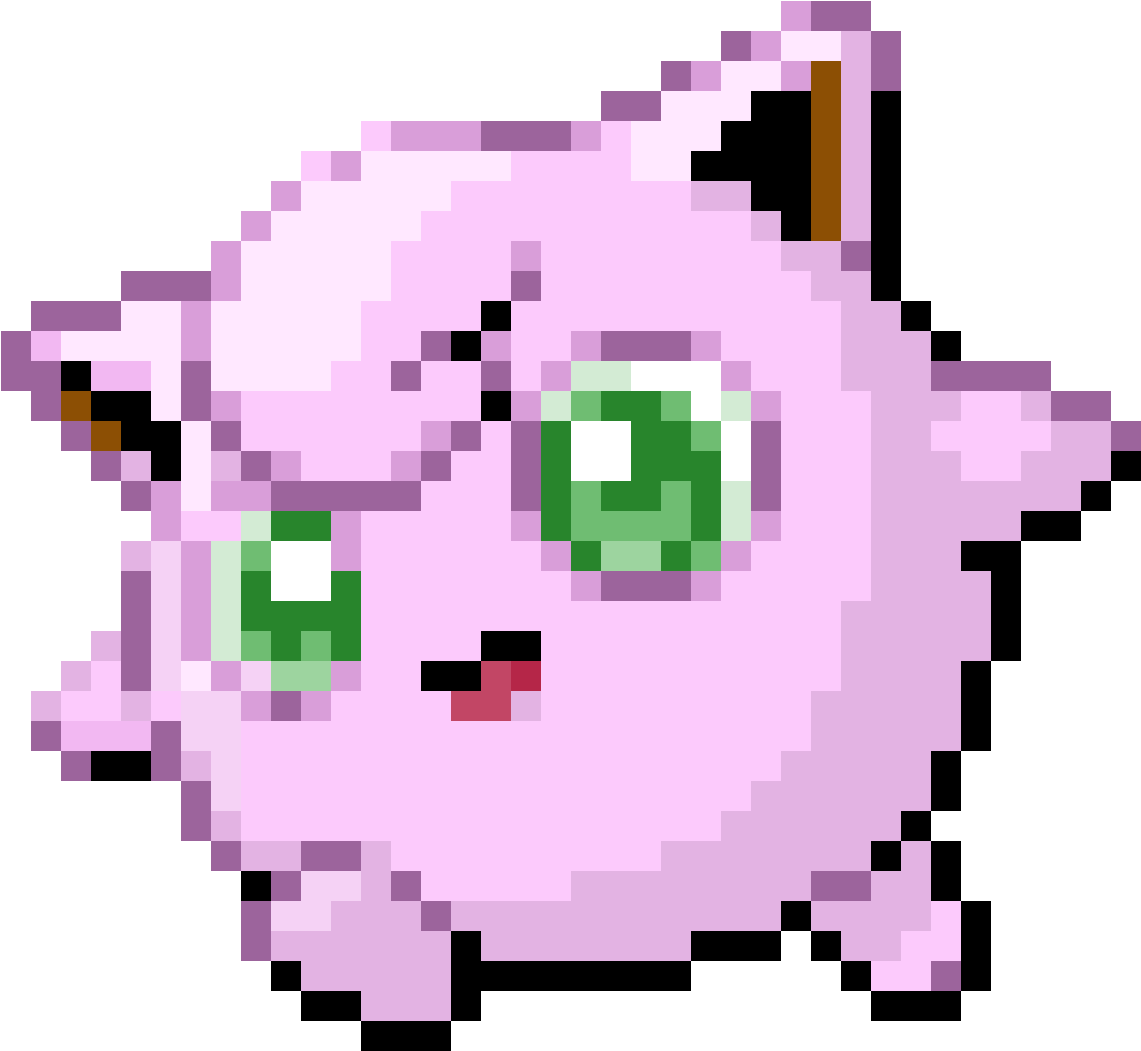 Jigglypuff - Motivational Pokemon Posters (1200x1200), Png Download