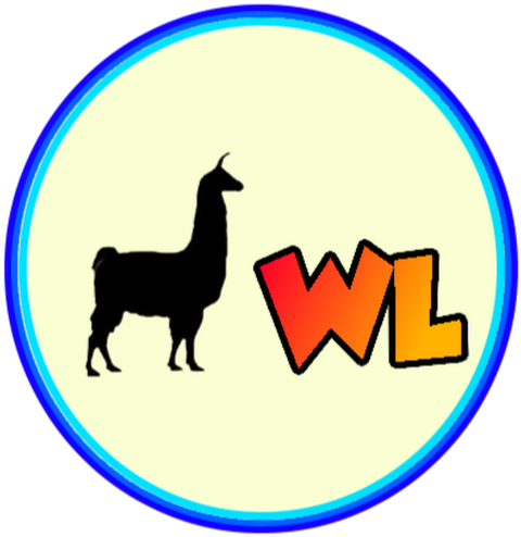 Photo - Silhouette Of A Llama (530x530), Png Download