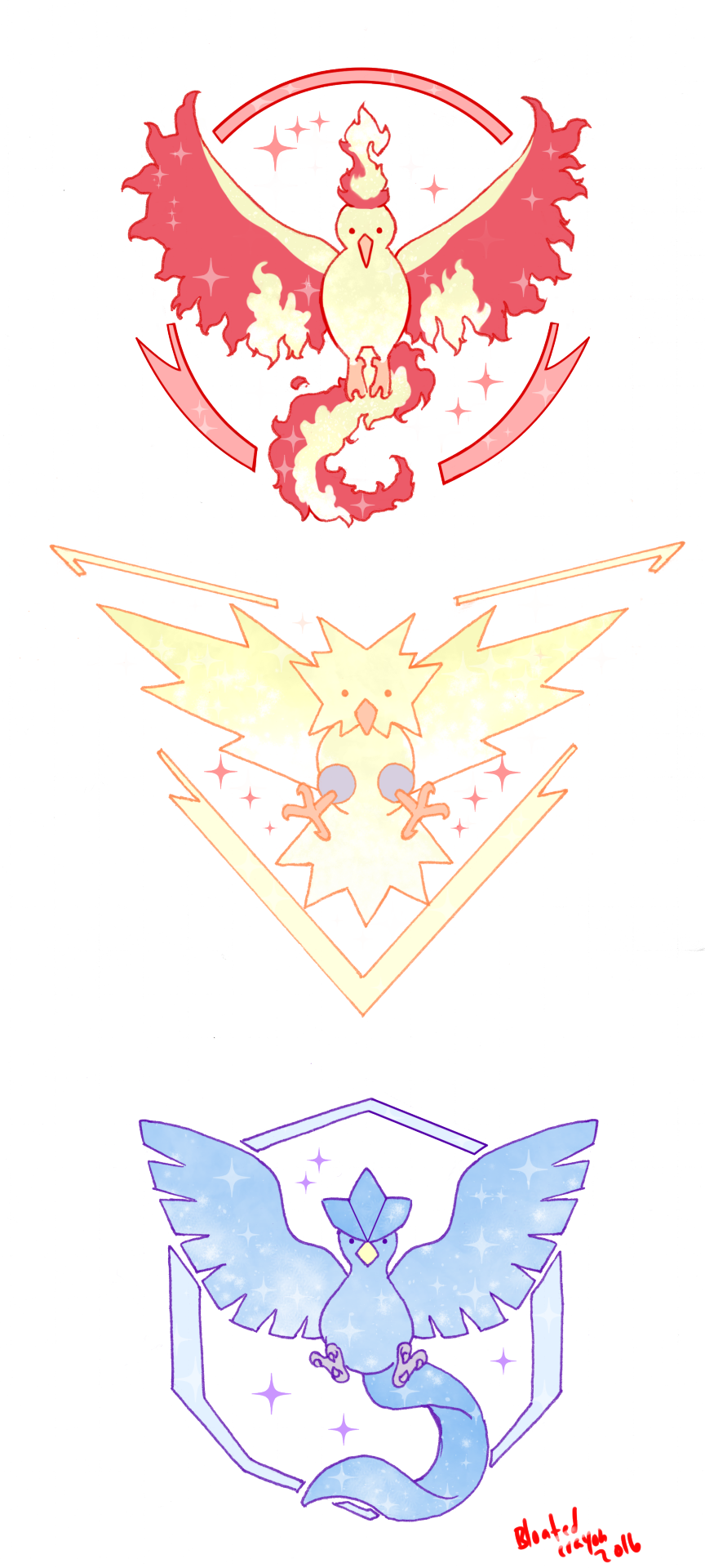 Pokémon Go Teams - Pokemondios (864x1920), Png Download