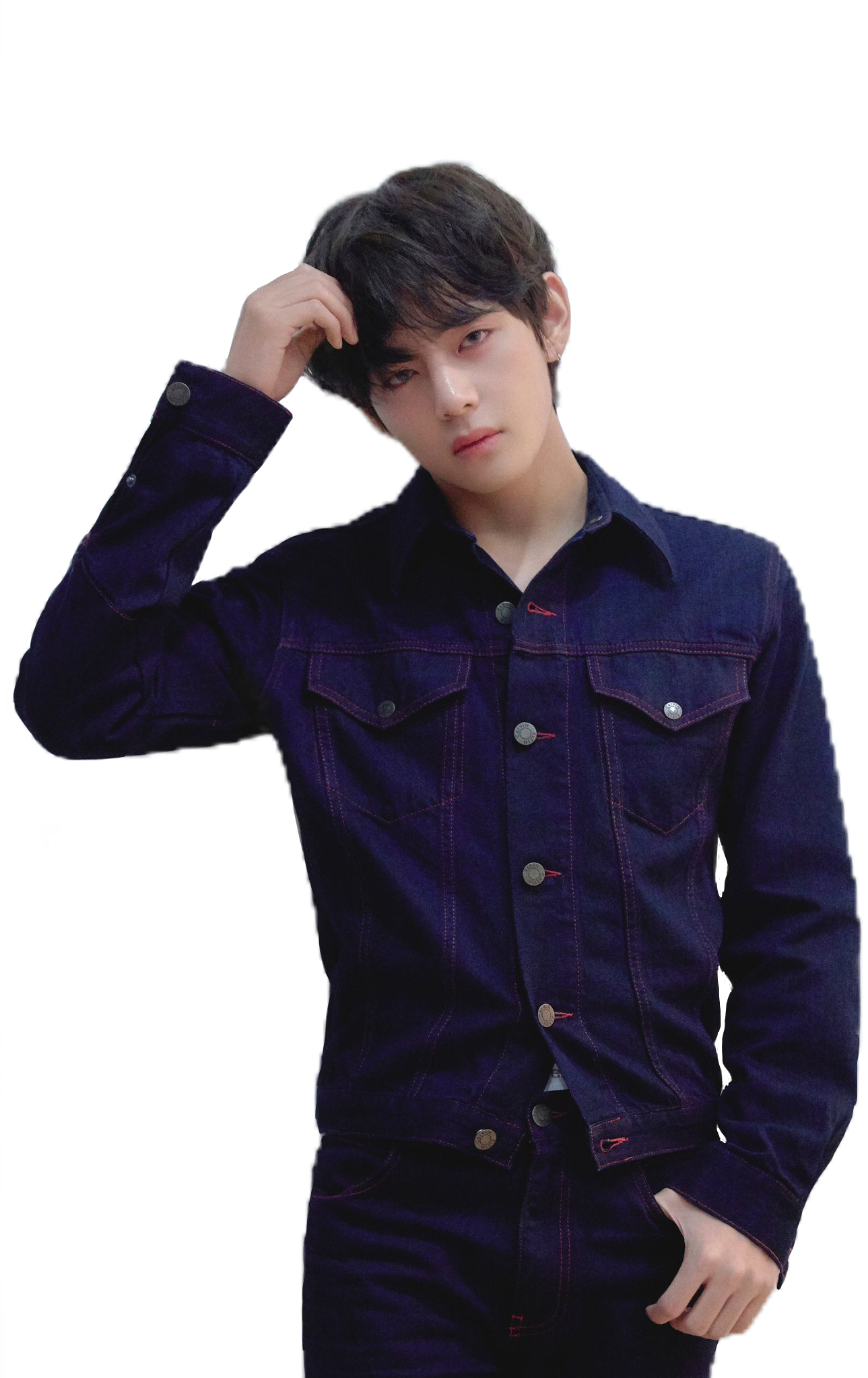 Taehyung - V Love Yourself Tear Photoshoot (1289x2046), Png Download
