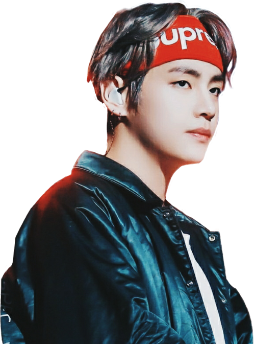 Bts And Taehyung Image - Kim Taehyung Mic Drop (500x673), Png Download
