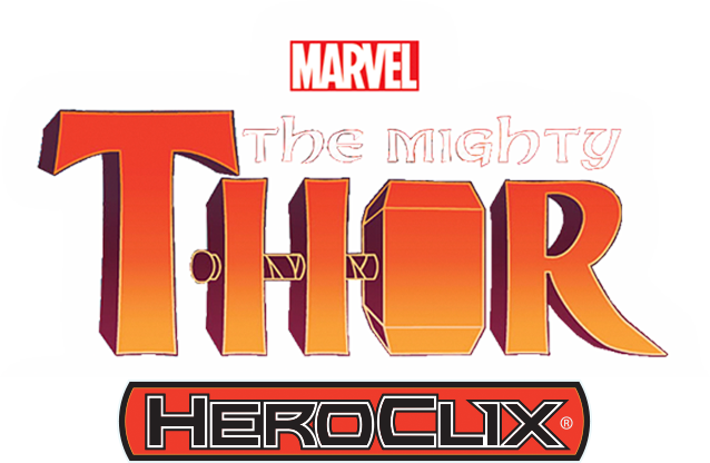 The Mighty Thor - Mighty Thor Dice Masters (638x416), Png Download