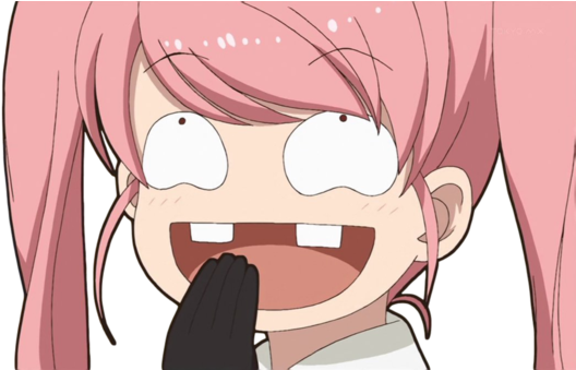 Wanna See A Hawt Picture Of Ur Face Lol - Anime Derp (600x338), Png Download
