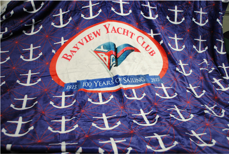 Bayview Velveteen Throw Blanket - Flag Of The United States (800x800), Png Download