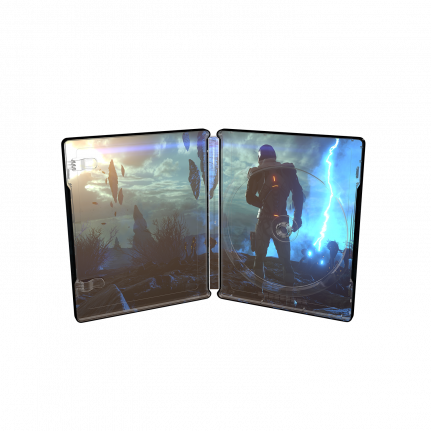 Mass Effect Andromeda Steelbook (431x431), Png Download