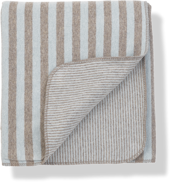 1 In The Family Laia Stripes Jersey Blanket - Club Chair (960x720), Png Download