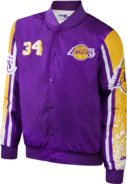 Shaq Chalkline (500x667), Png Download