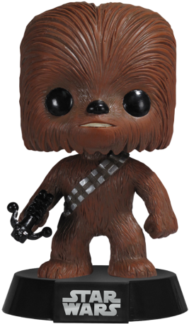 Funko Chewbacca Star Wars Pop (560x560), Png Download