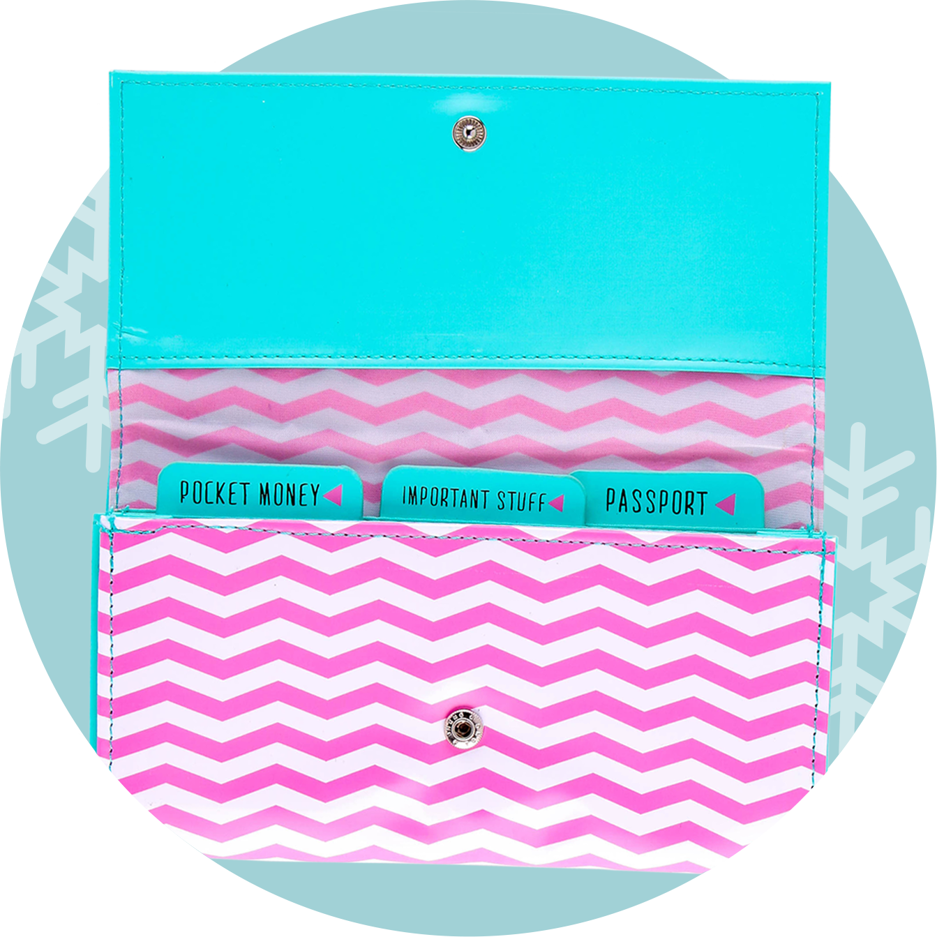 Wallet 062912 - Coin Purse (1343x1343), Png Download