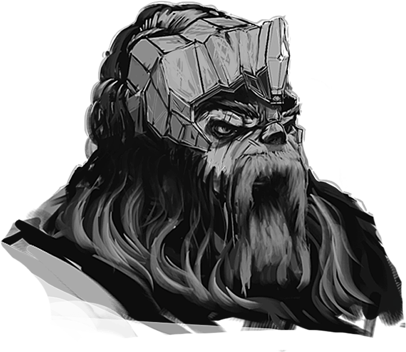 Thralir - Illustration (831x721), Png Download