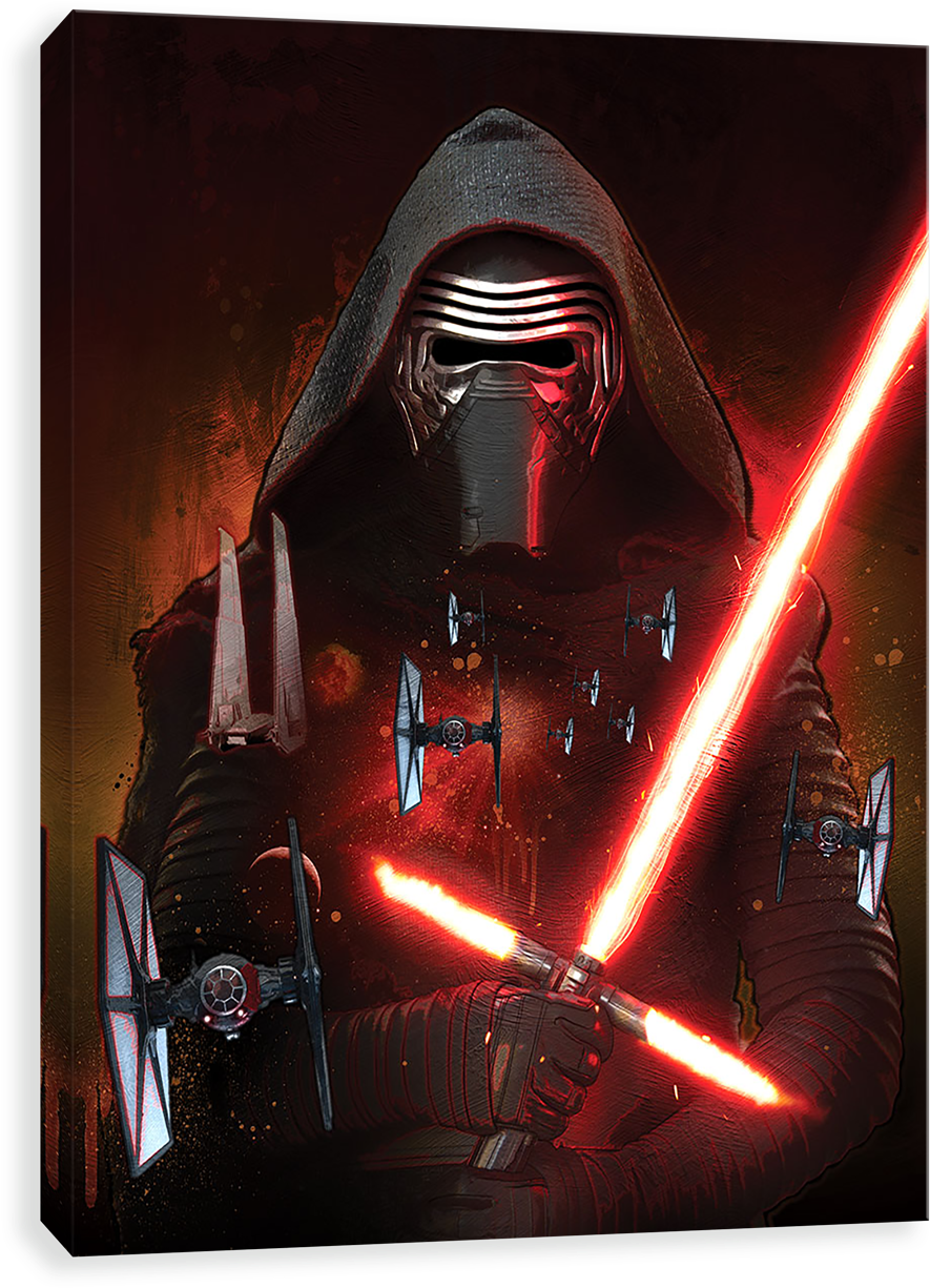 Kylo Ren Rising - Star Wars Kylo Ren (1280x1280), Png Download