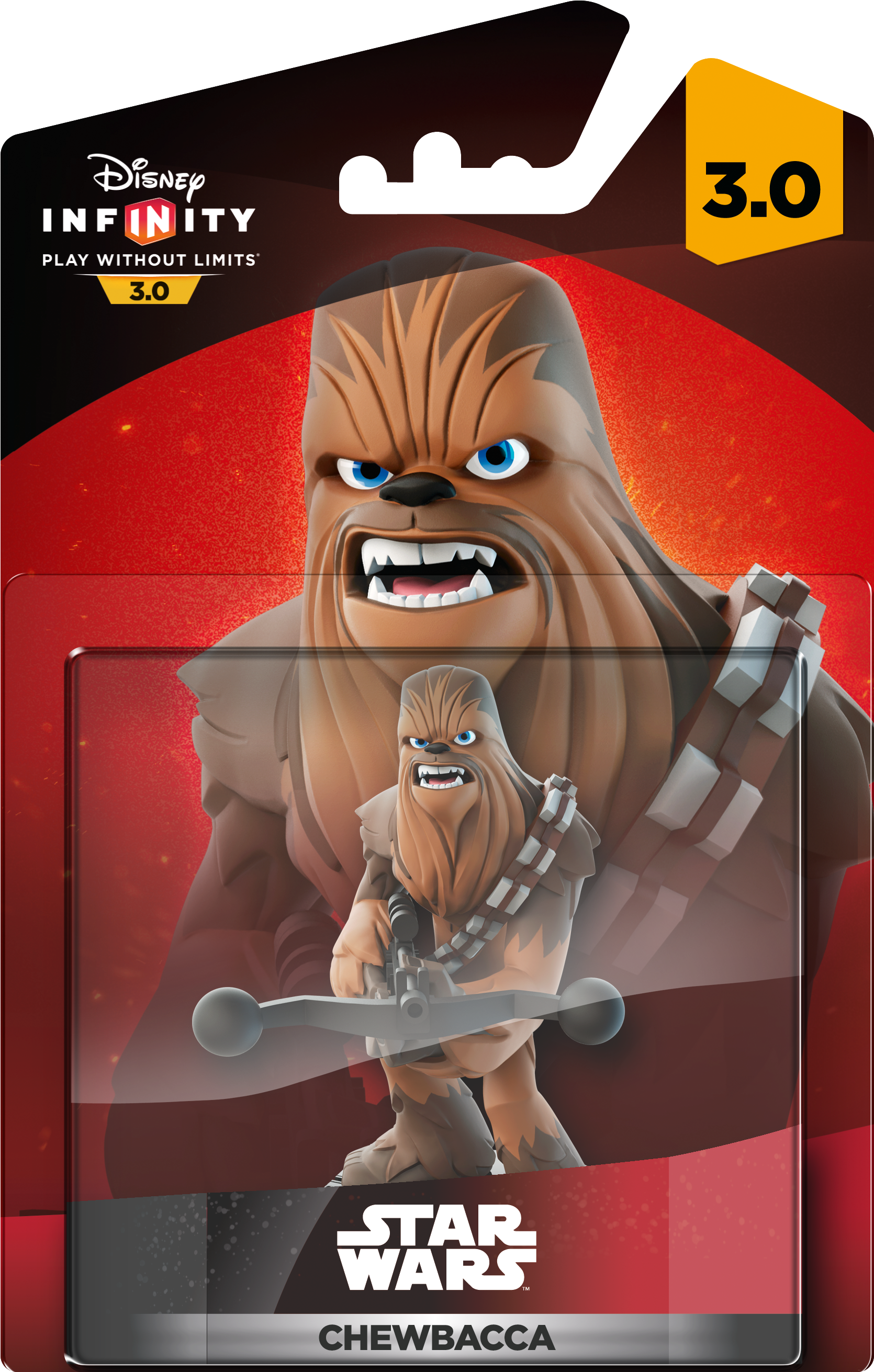 Disney Infinity - Disney Infinity 3 Figure Chewbacca (1972x2841), Png Download