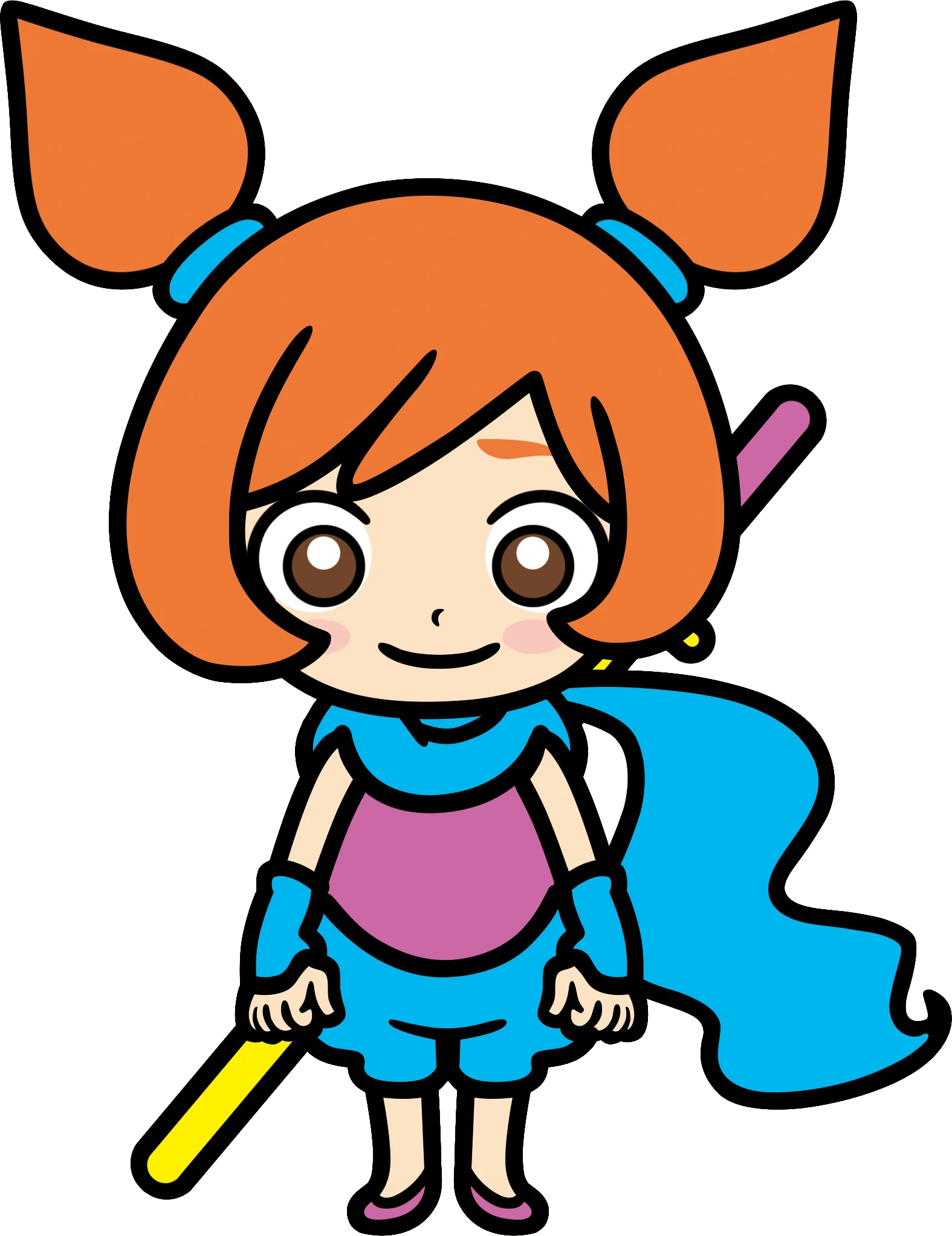 Warioware Gold - Kat And Ana Warioware Gold (1575x2046), Png Download
