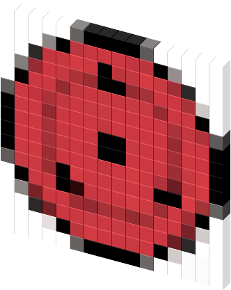 View Favicon On T-shirt - Brickwork (340x431), Png Download