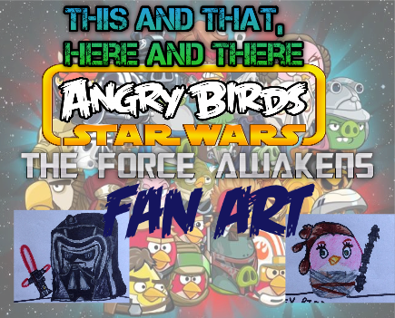 Angry Birds Star Wars - Angry Birds (435x351), Png Download