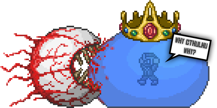 Terraria Eye Of Cthulhu Wallpaper