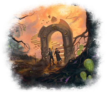 The Conspiracy Unfolds - Eldritch Horror The Dreamlands Expansion (450x386), Png Download