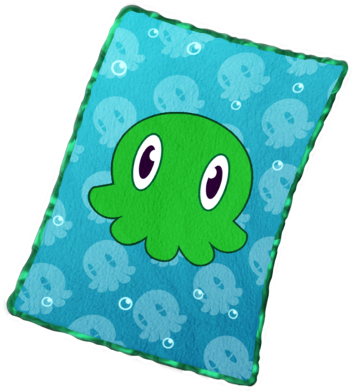 C Is For Cthulhu Baby Blanket (600x590), Png Download