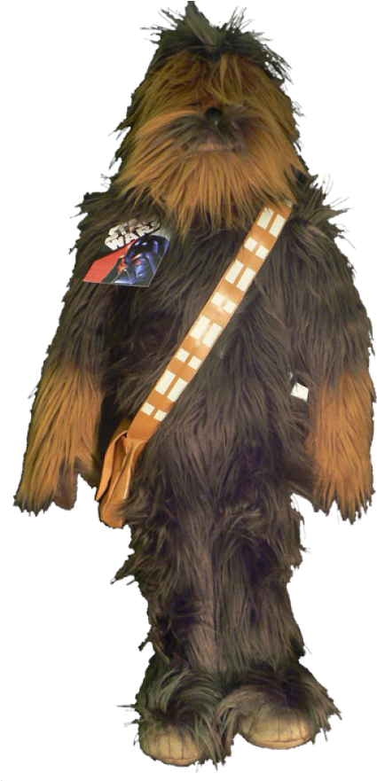 Chewbacca Plush 28" - Chewbacca (800x880), Png Download