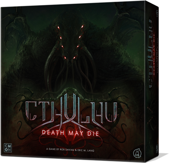 Death May Die - Cthulhu Death May Die Board Game (920x616), Png Download