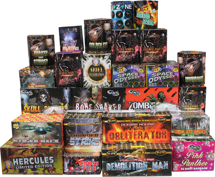 Fireworks (817x675), Png Download