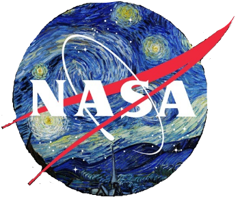 Nasa, Png, And Tumblr Png Image - Johnson Space Center Logo (720x1049), Png Download