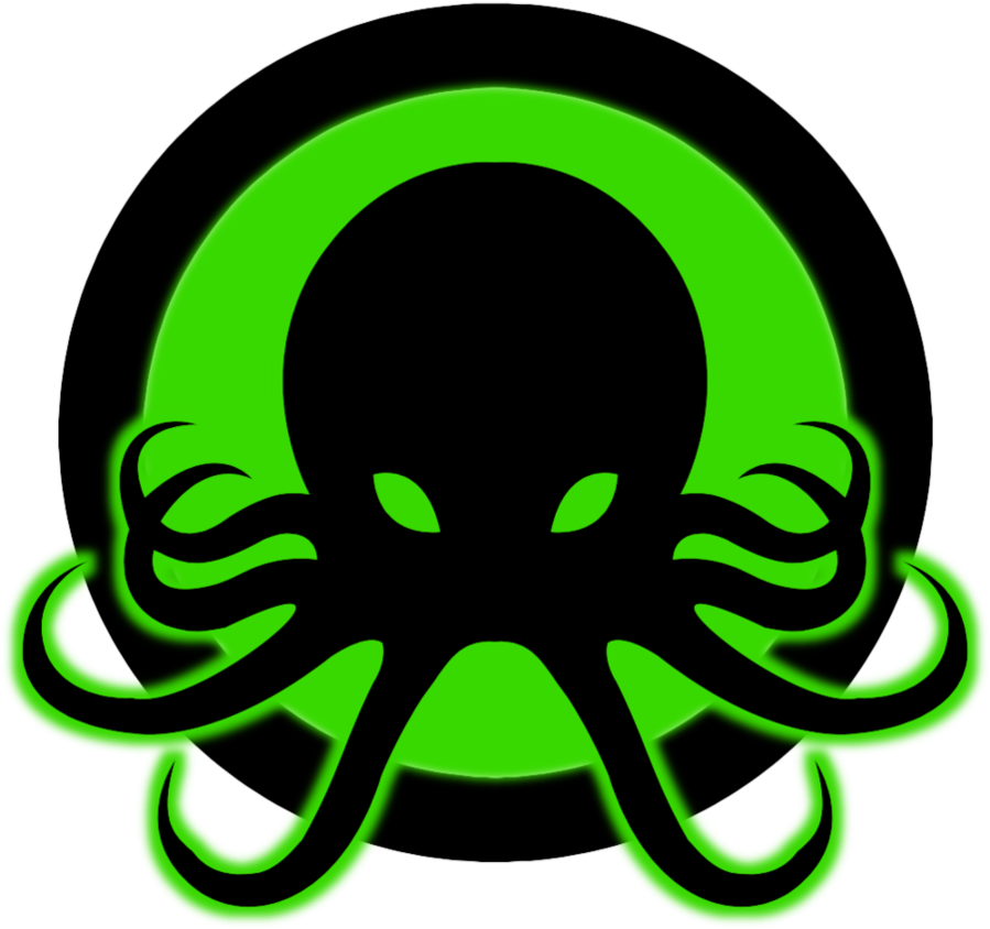 Clipart Library Logo By Gr Nd V L On - Cthulhu (898x889), Png Download