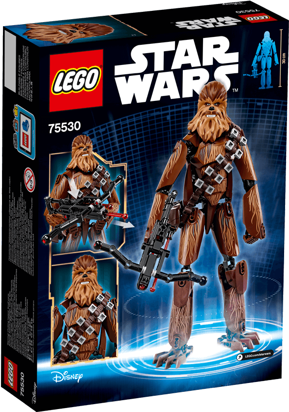 Lego 75530 Chewbacca - Lego Star Wars (1488x837), Png Download