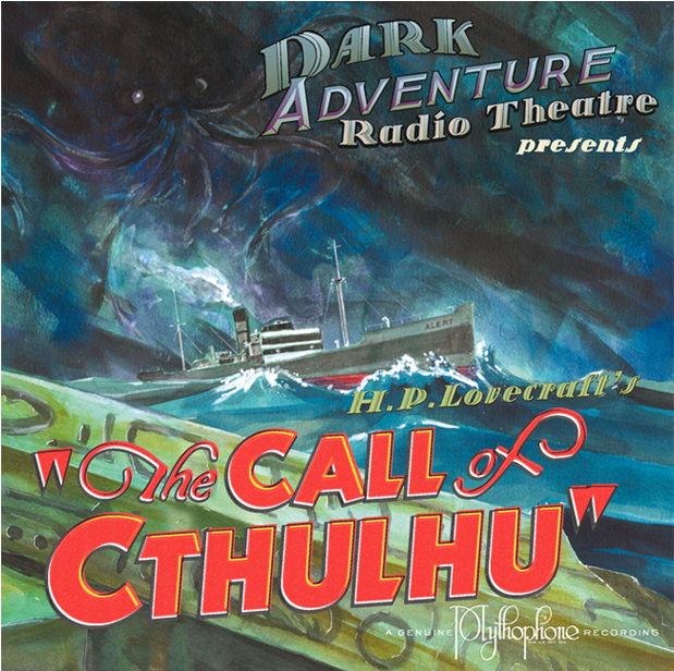 Dark Adventure Radio Theatre - The Shadow Out (973x615), Png Download