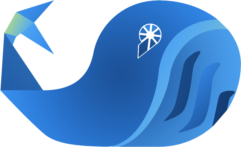 Whaleshareslogo - Portable Network Graphics (1000x1000), Png Download