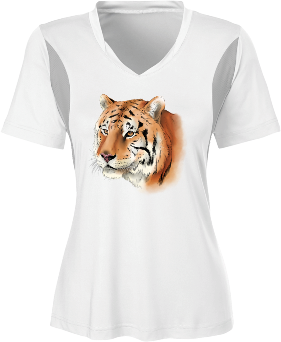 Andy Tiger Color Tt10w Team 365 Ladies' All Sport Jersey - Spin And Begin To Slide Please Dear God Protect My (1155x1155), Png Download