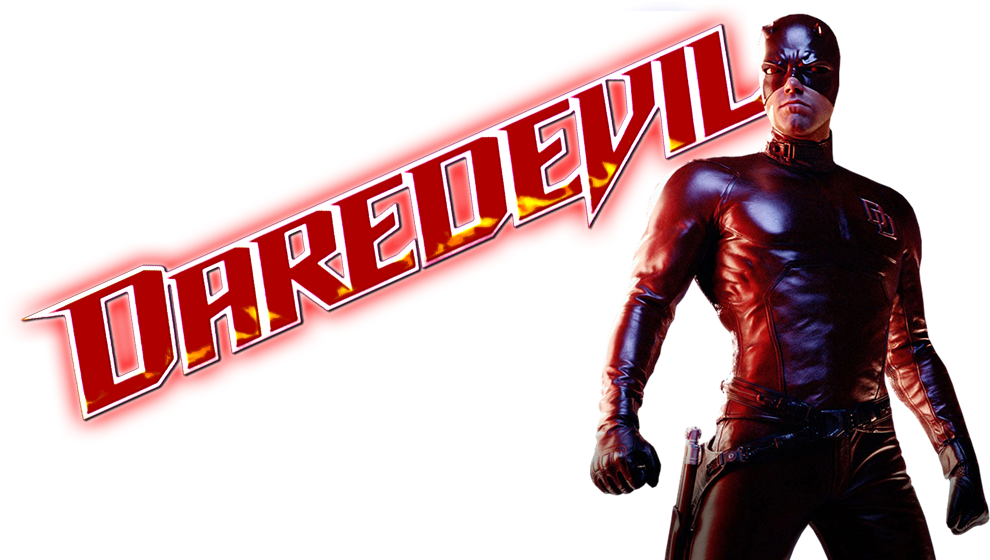 Daredevil Image - Ben Affleck Daredevil Png (1000x562), Png Download
