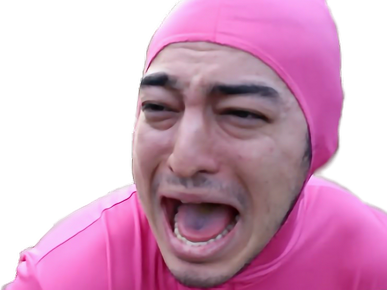 Report Abuse - Pink Guy Png (798x598), Png Download