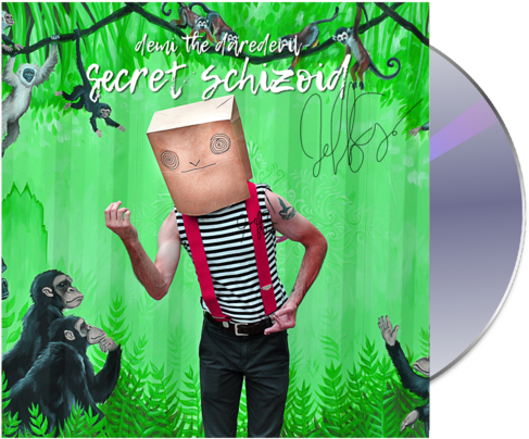 Signed Secret Schizoid Cd - Secret Schizoid (500x500), Png Download