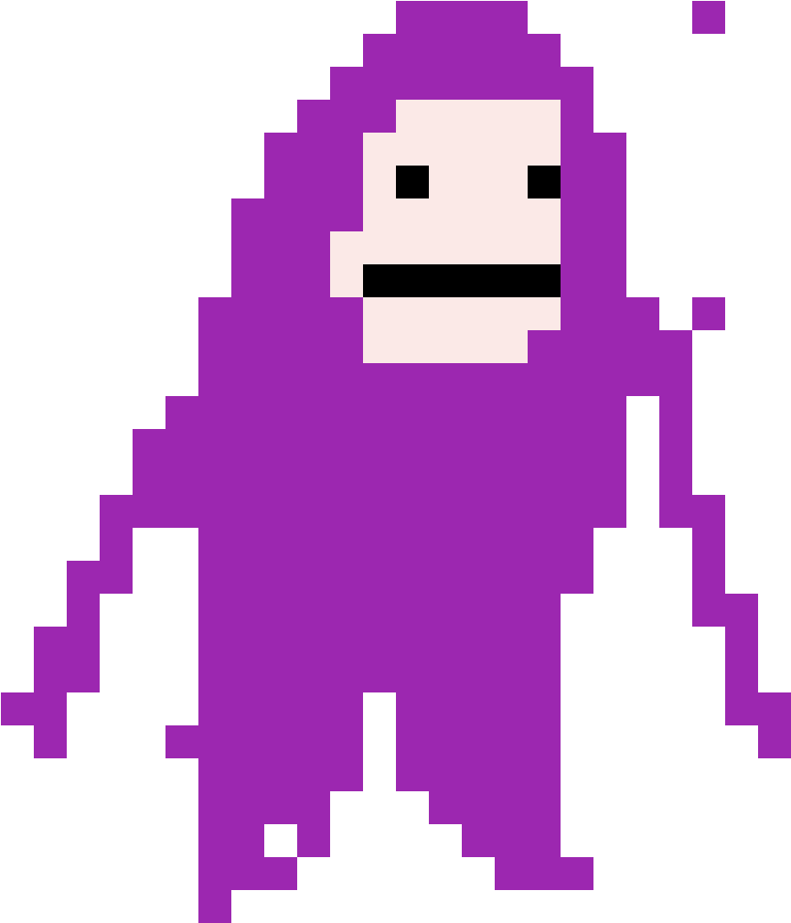 Pink Guy - Illustration (1184x1184), Png Download