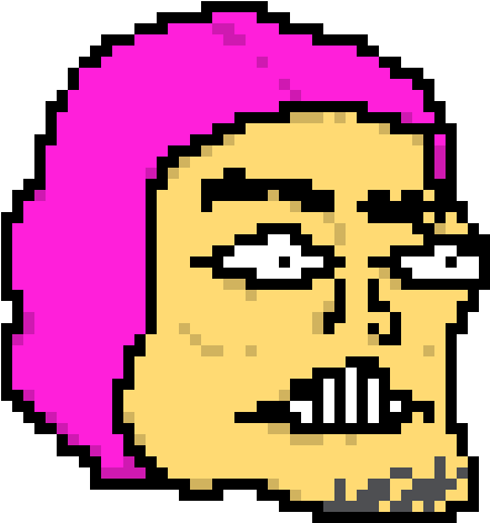 Pink Guy (540x760), Png Download