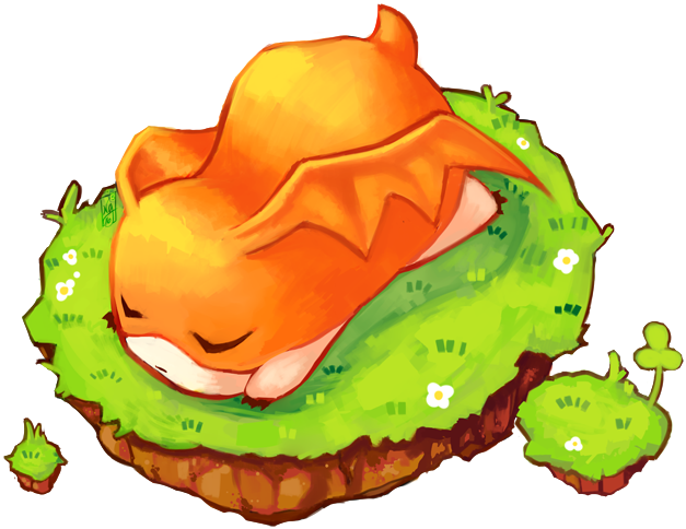 #7colorschallenge Hashtag On Twitter - Patamon (800x800), Png Download