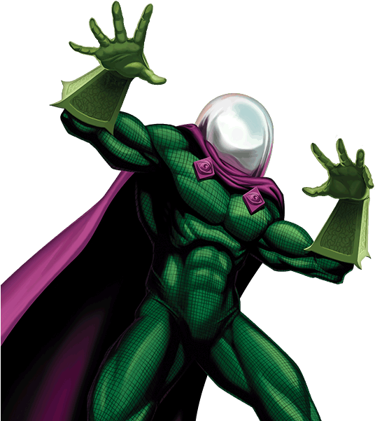Mysterio - Marvel Heroes Mysterio (600x600), Png Download