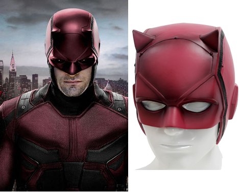 Daredevil Mask - Marvel's Daredevil Season 3 (470x375), Png Download
